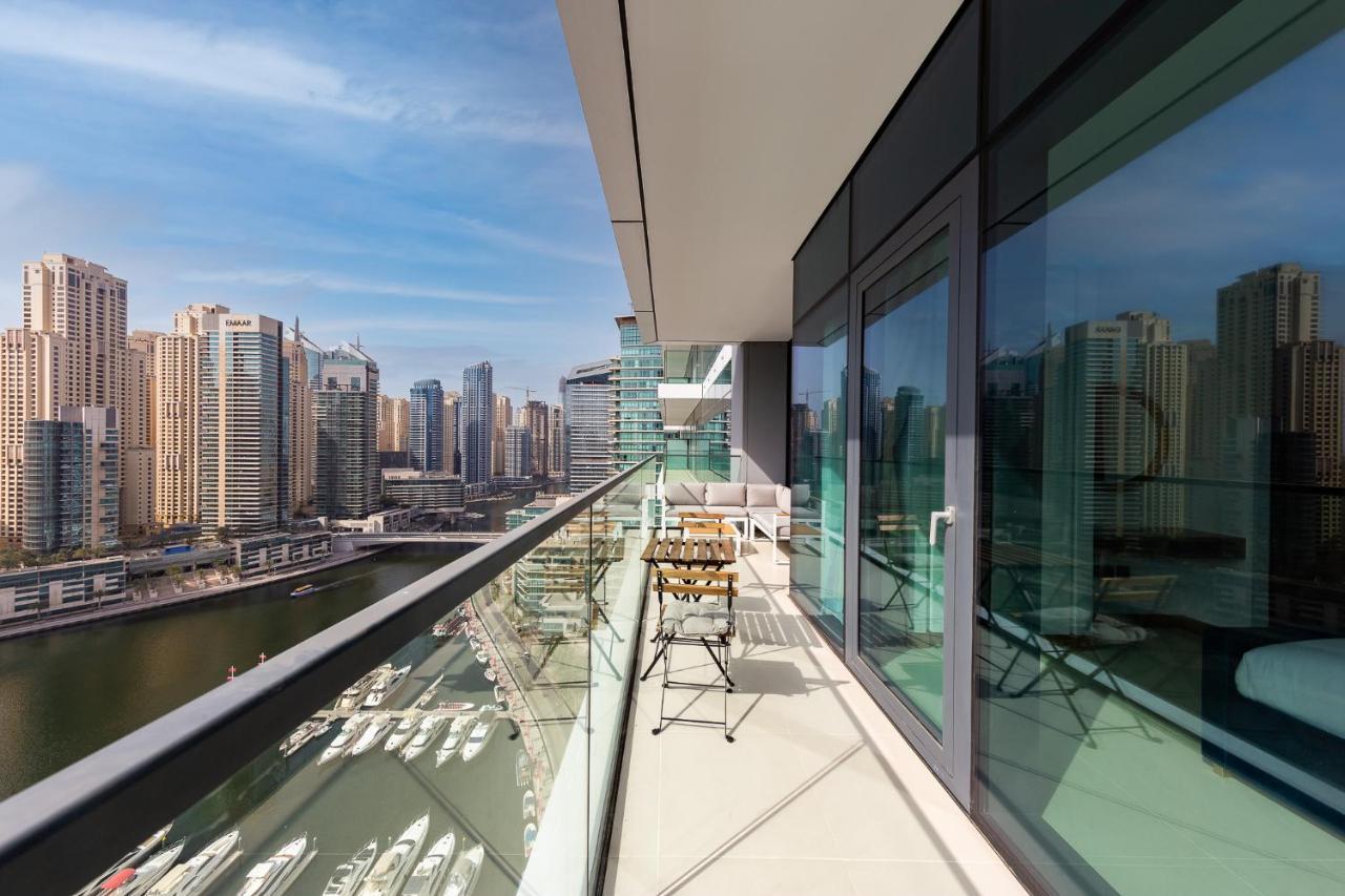 Brand-new 1 Bedroom With Full Marina View Dubai