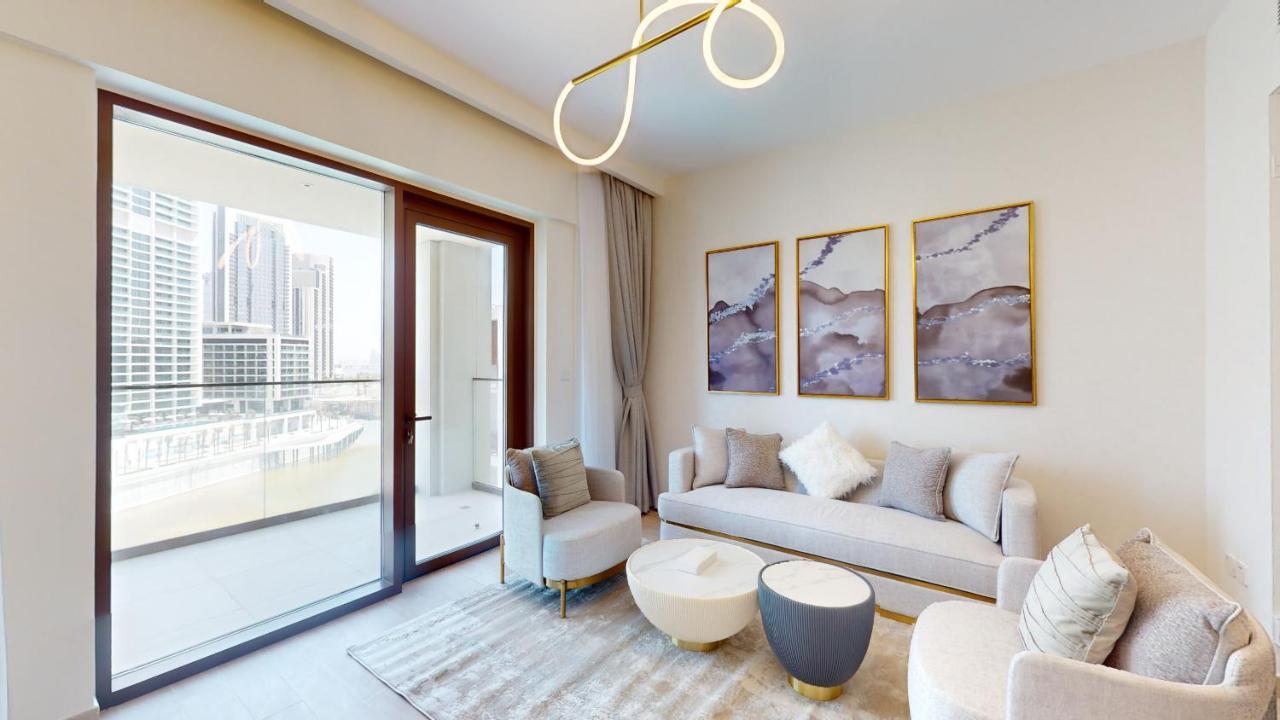 Primestay - Breeze 3 2br In Creek Harbour Dubai