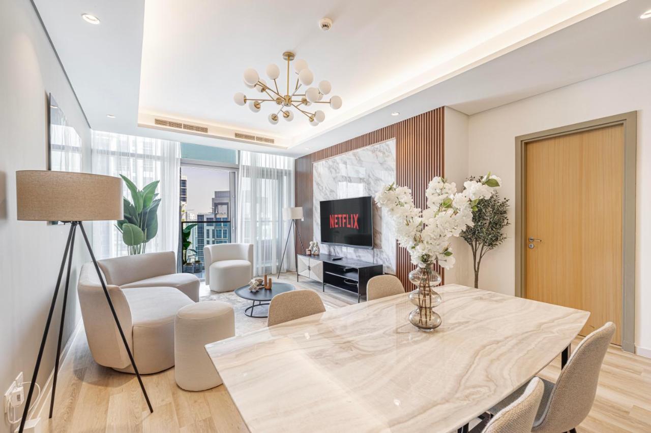 Daniels Burj Khalifa View 2br At Paramount Midtown Apartment Dubai