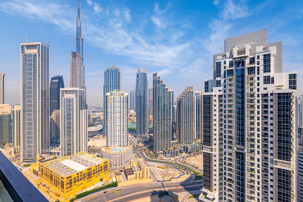 Daniels Burj Khalifa View 2br At Paramount Midtown Apartment Dubai