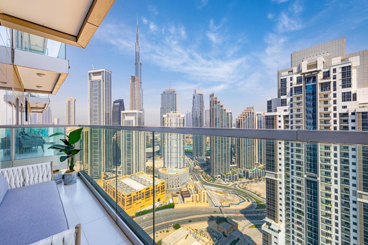 Daniels Burj Khalifa View 2br At Paramount Midtown *