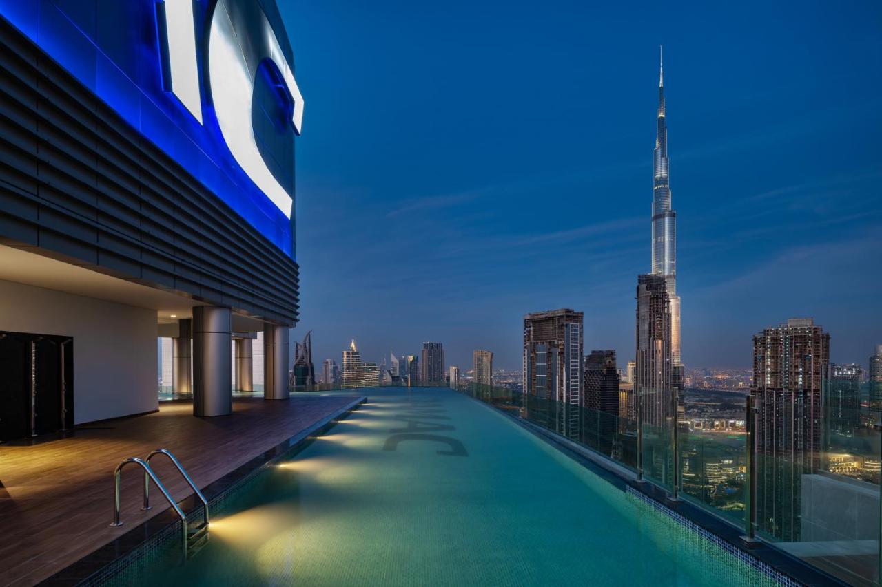 Daniels Burj Khalifa View 2br At Paramount Midtown * Dubai