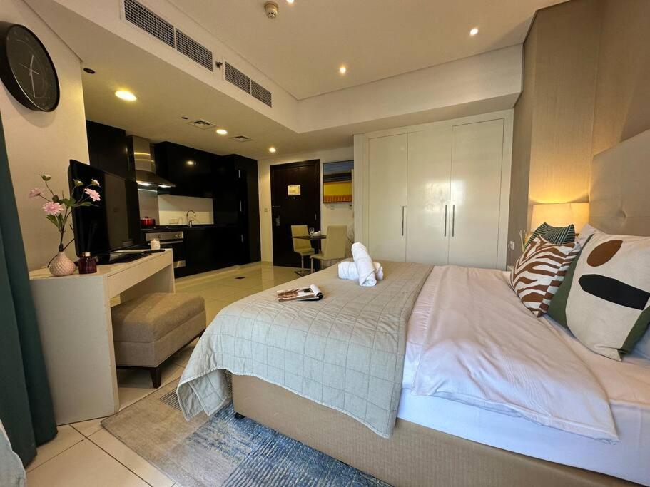 Apartment Manzil - Cozy Nr Downtown W Canal Views Dubai