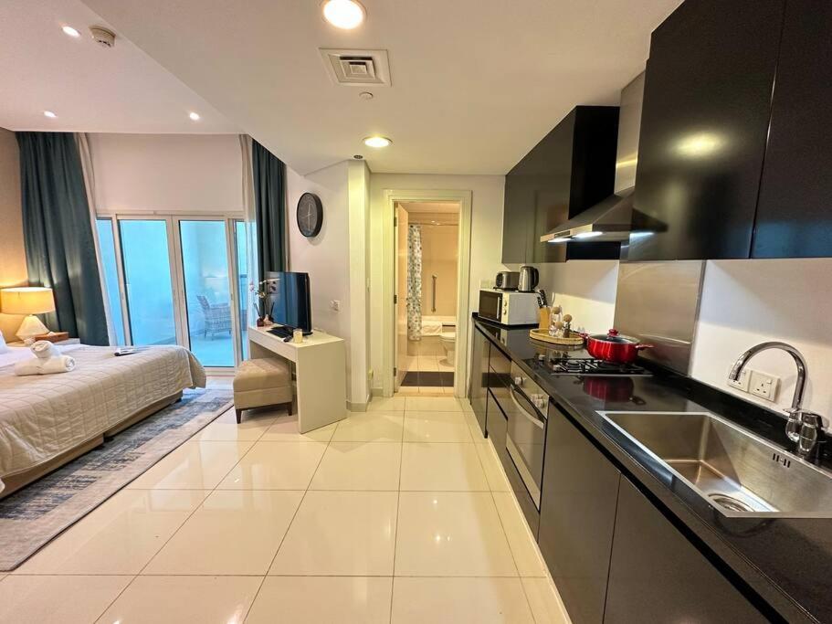 Apartment Manzil - Cozy Nr Downtown W Canal Views Dubai