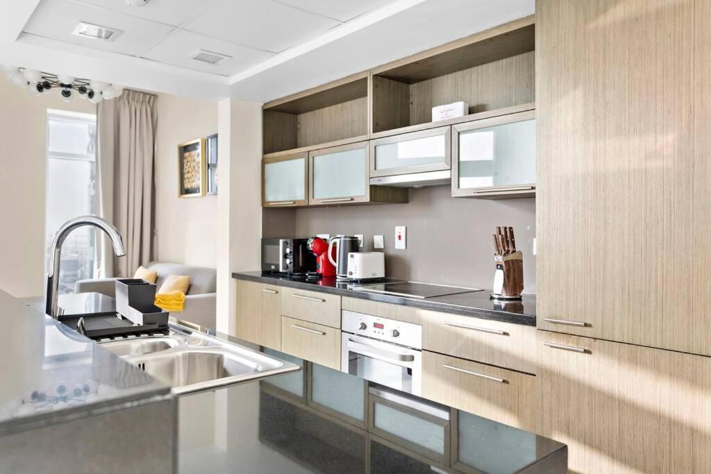 Apartment Stonetree - Stylish 1br & Pool With Burj Khalifa Views *
