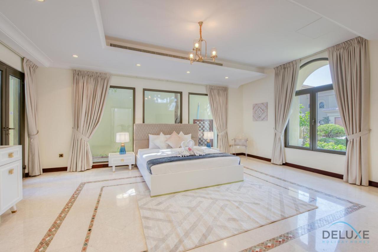 Prestigious 5br With Assistant And Private Pool In Frond O Palm Jumeirah By Deluxe Apartment Dubai