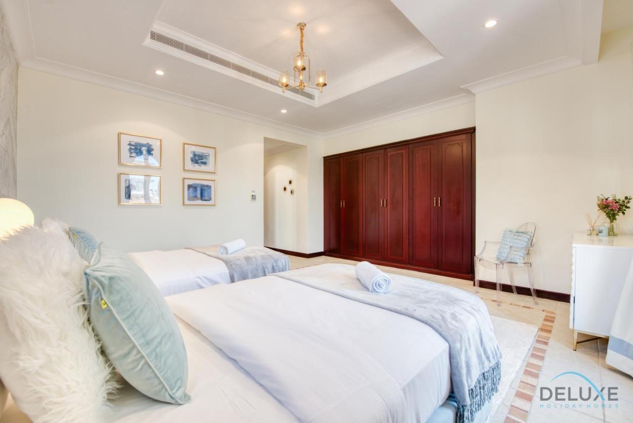 Apartment Prestigious 5br With Assistant And Private Pool In Frond O Palm Jumeirah By Deluxe *