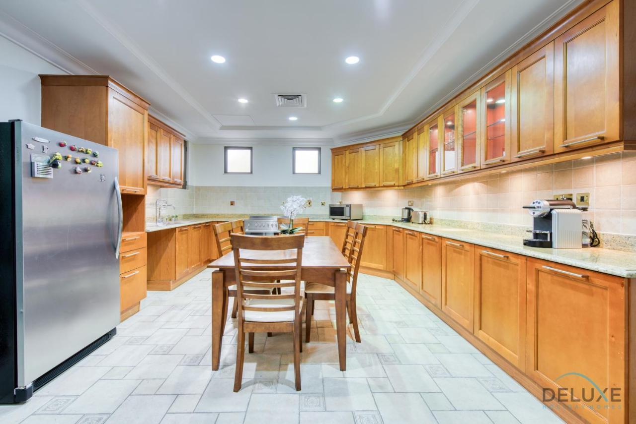 Prestigious 5br With Assistant And Private Pool In Frond O Palm Jumeirah By Deluxe