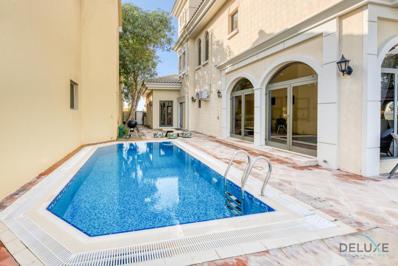 Prestigious 5br With Assistant And Private Pool In Frond O Palm Jumeirah By Deluxe Dubai
