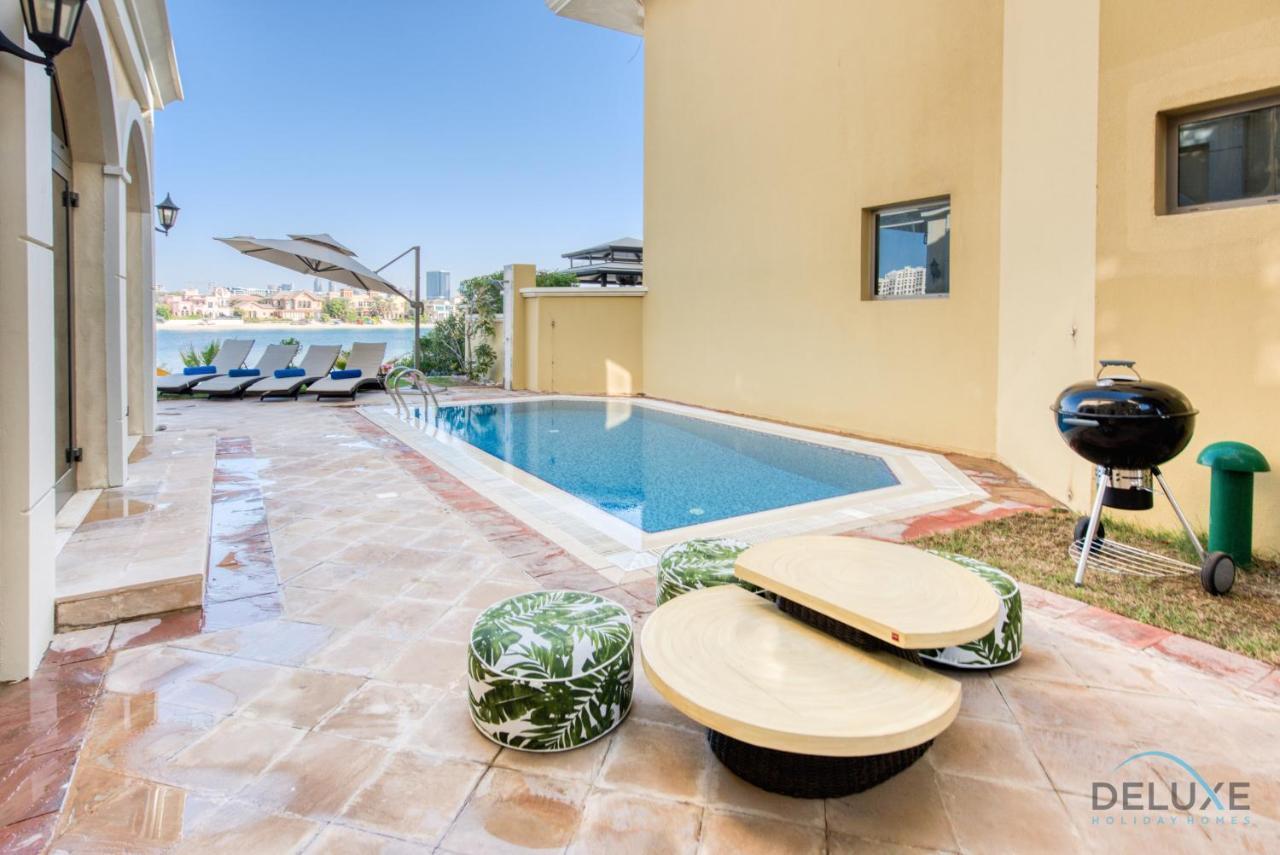 Apartment Prestigious 5br With Assistant And Private Pool In Frond O Palm Jumeirah By Deluxe *