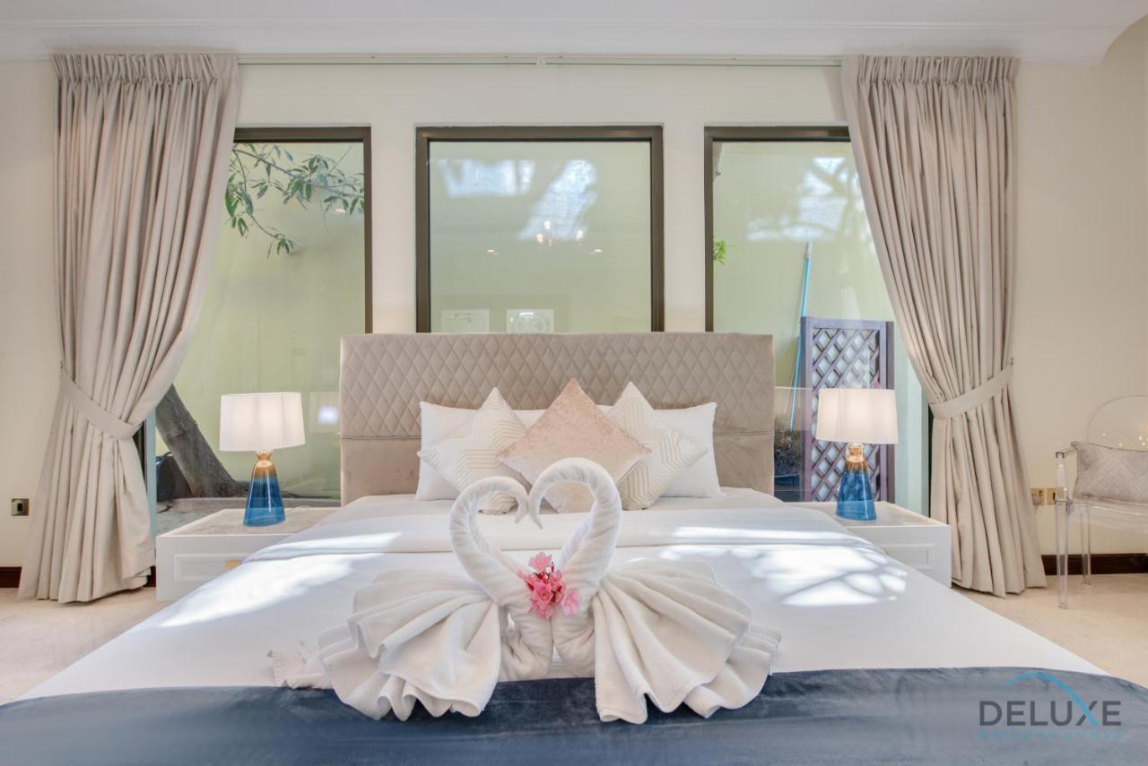 Prestigious 5br With Assistant And Private Pool In Frond O Palm Jumeirah By Deluxe Apartment