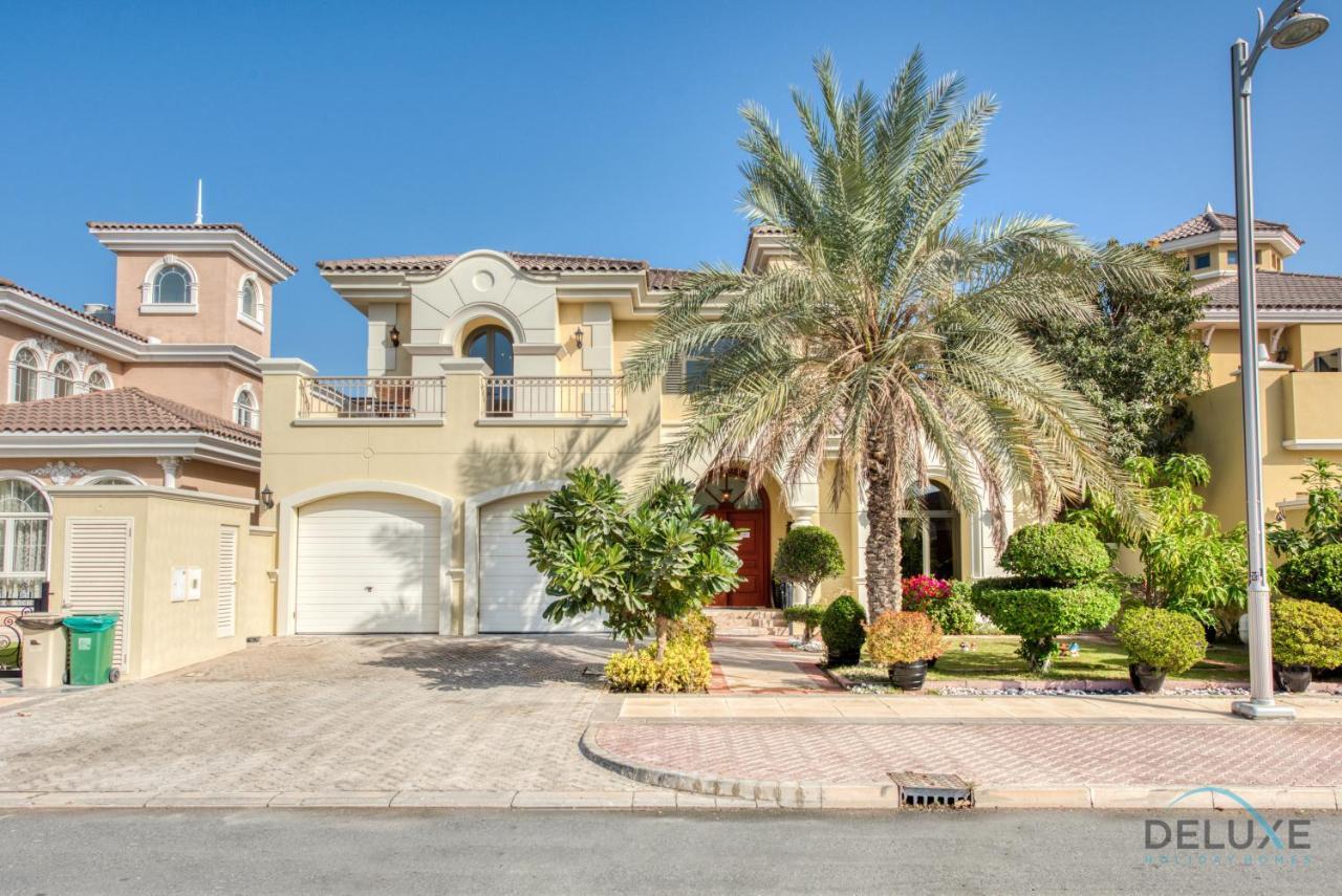 Apartment Prestigious 5br With Assistant And Private Pool In Frond O Palm Jumeirah By Deluxe *