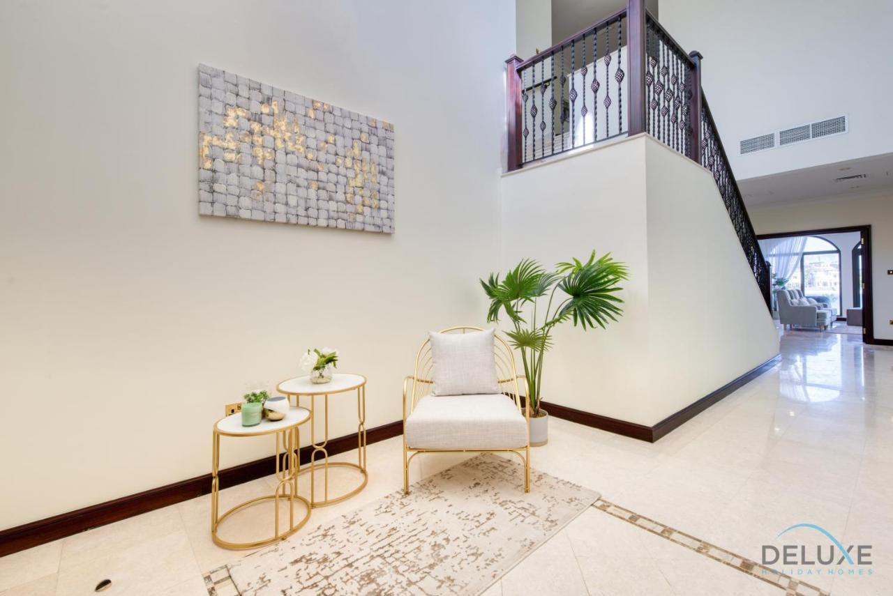 Prestigious 5br With Assistant And Private Pool In Frond O Palm Jumeirah By Deluxe