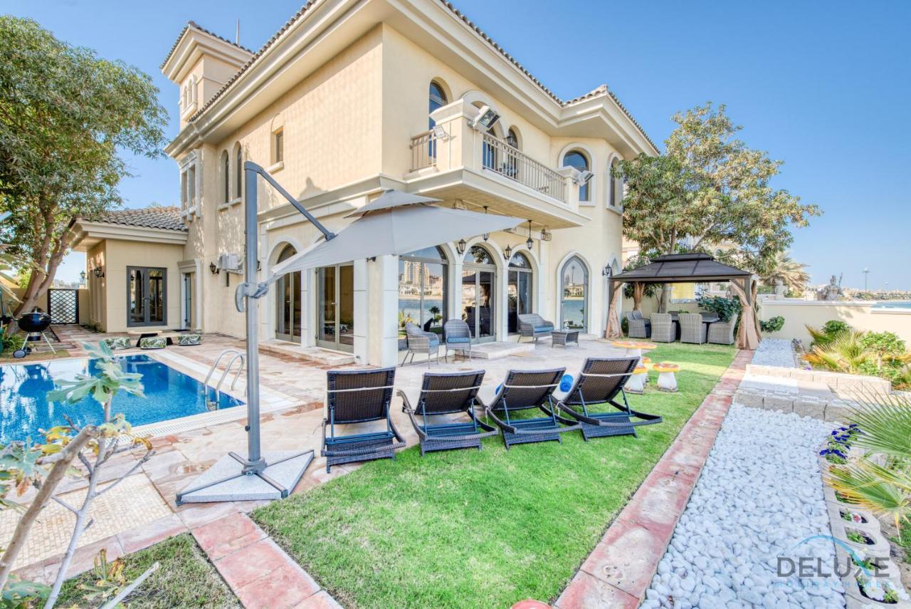 Prestigious 5br With Assistant And Private Pool In Frond O Palm Jumeirah By Deluxe Dubai