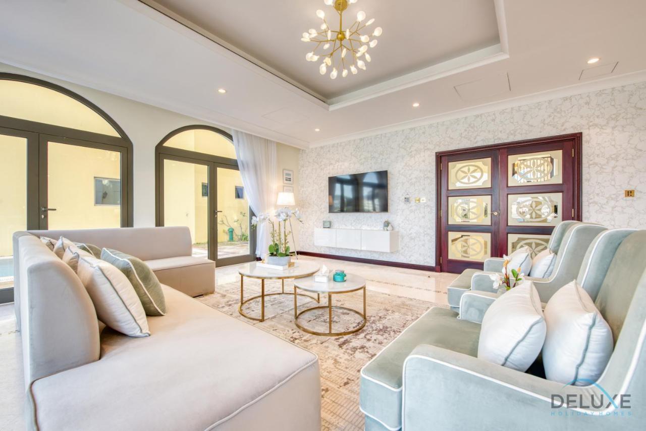 Prestigious 5br With Assistant And Private Pool In Frond O Palm Jumeirah By Deluxe Apartment *