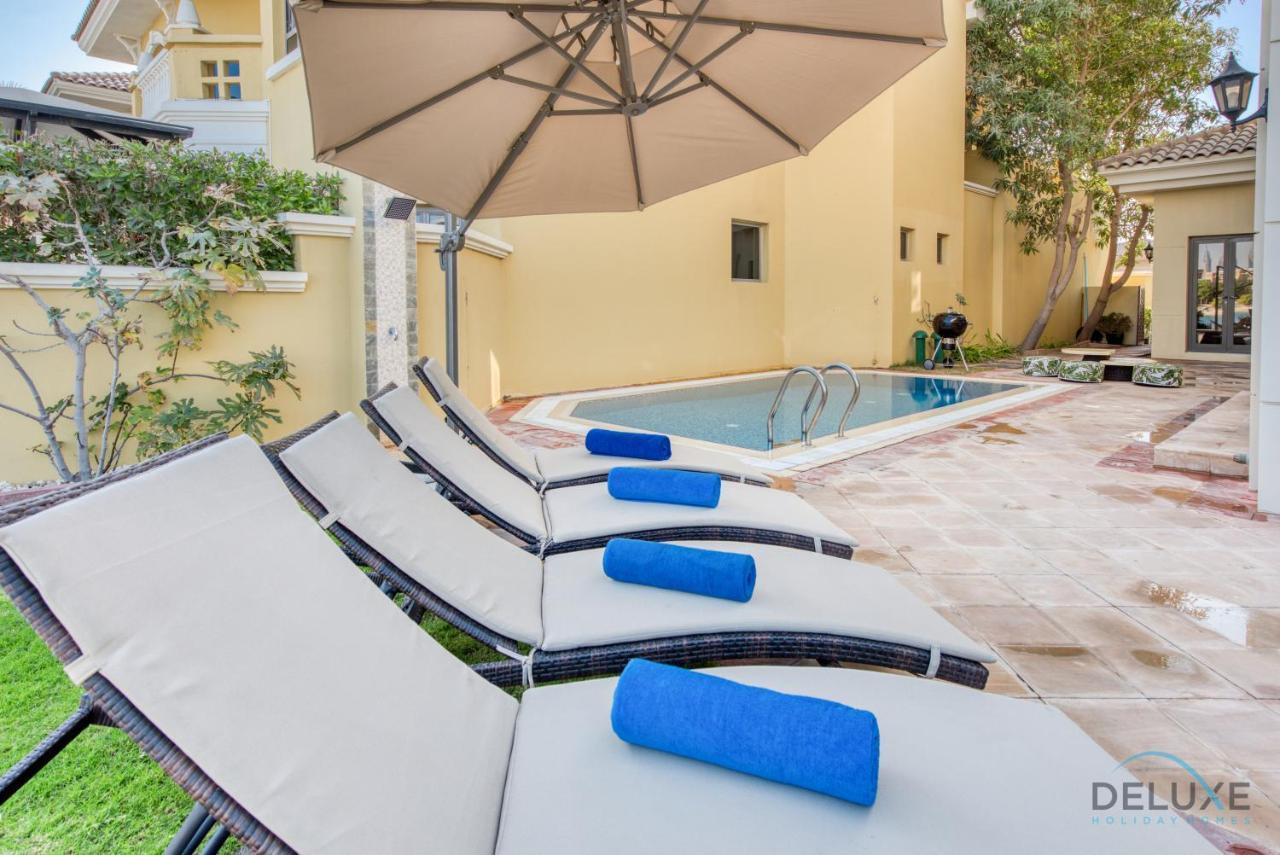 Prestigious 5br With Assistant And Private Pool In Frond O Palm Jumeirah By Deluxe Apartment Dubai