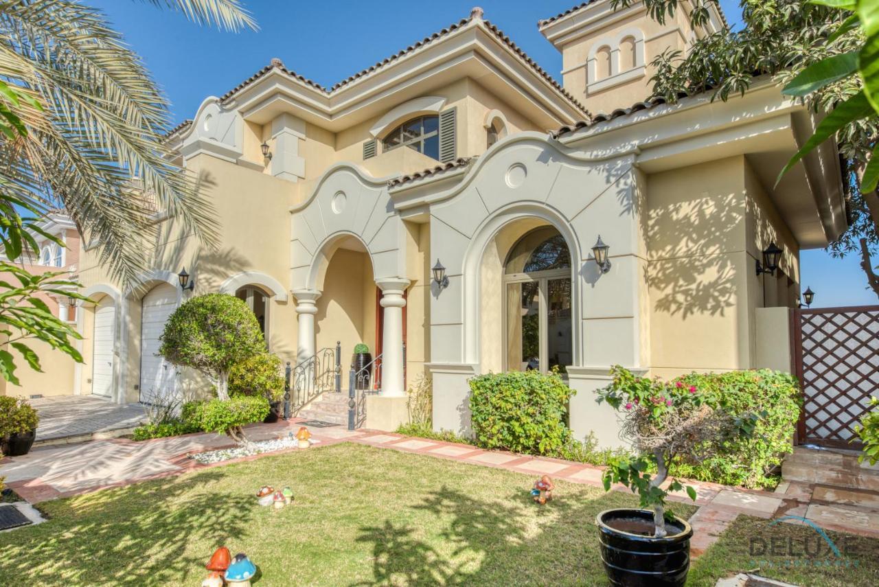Prestigious 5br With Assistant And Private Pool In Frond O Palm Jumeirah By Deluxe *