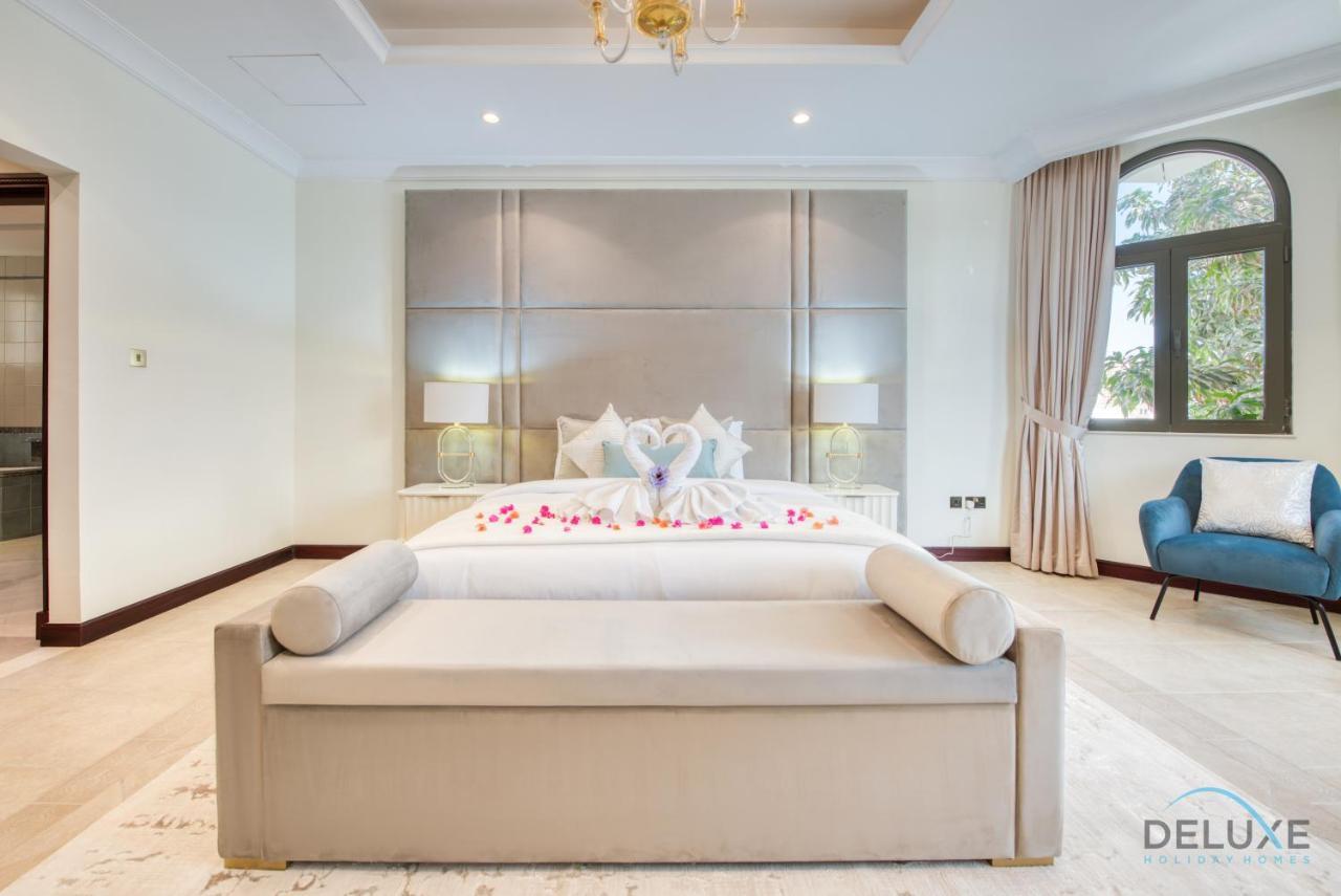 Prestigious 5br With Assistant And Private Pool In Frond O Palm Jumeirah By Deluxe Apartment *