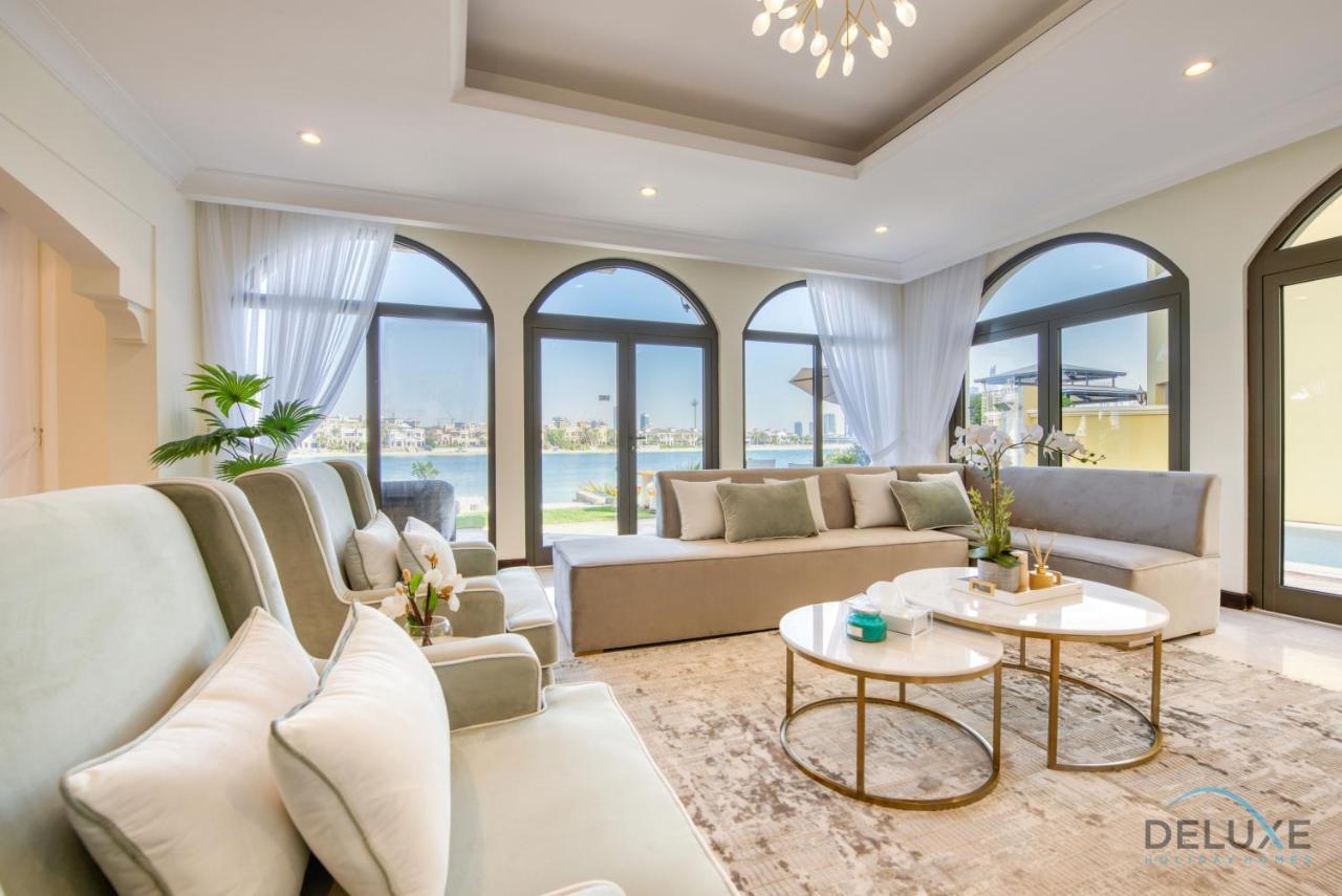 Apartment Prestigious 5br With Assistant And Private Pool In Frond O Palm Jumeirah By Deluxe *