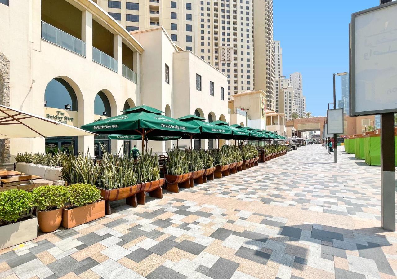 First Class In Heart Of Jbr, Steps To The - 121 Living Apartment