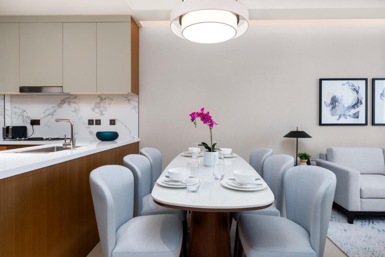 Apartment White Sage - High Level In Opera District Next To Burj Khalifa Dubai