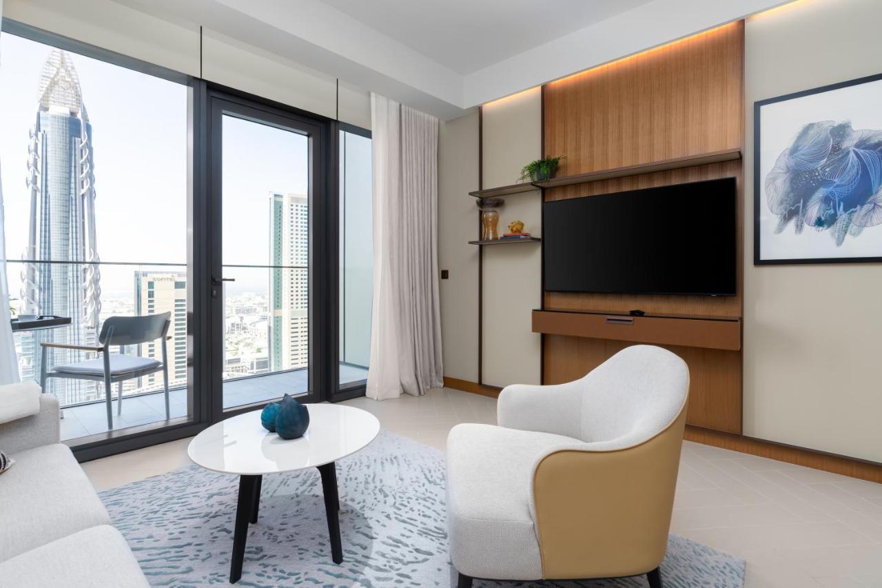 Apartment White Sage - High Level In Opera District Next To Burj Khalifa