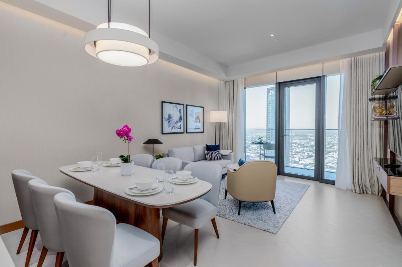 Apartment White Sage - High Level In Opera District Next To Burj Khalifa *