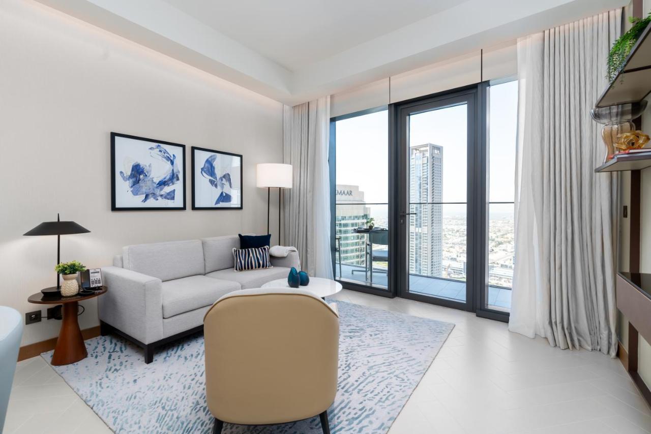 Apartment White Sage - High Level In Opera District Next To Burj Khalifa *