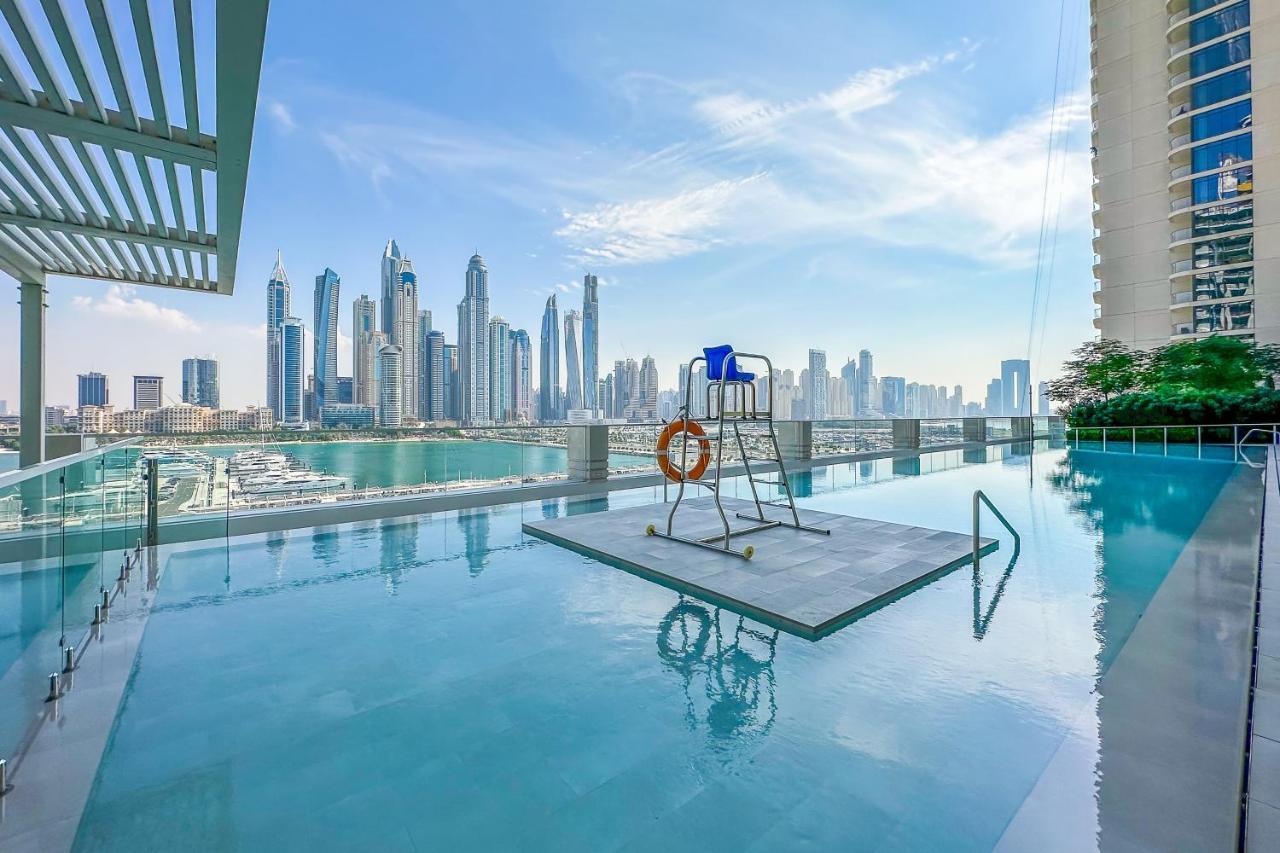 Apartment Elegant 1br With Private Marina Vista Dubai