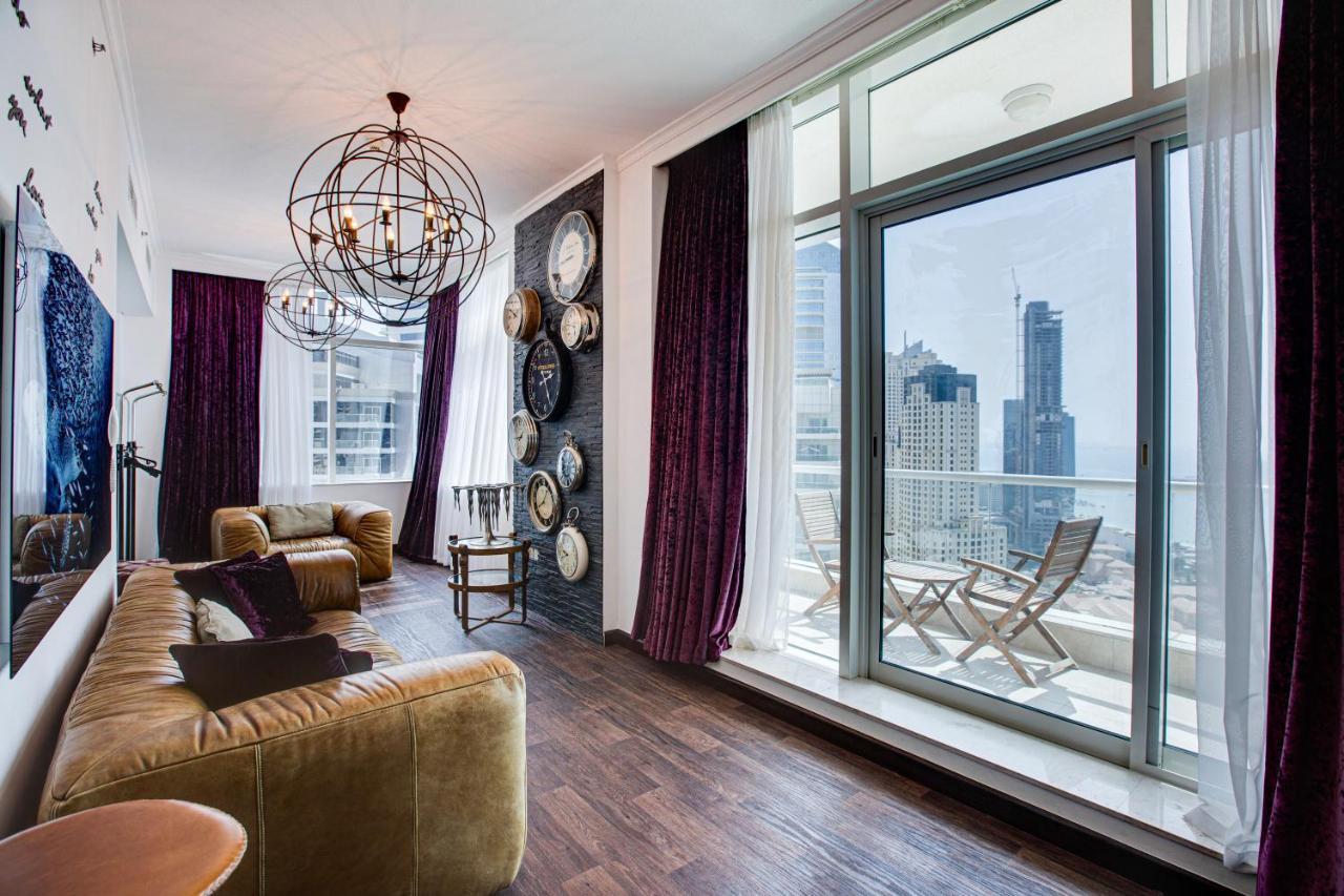 View In Botanica Tower Marina Apartment Dubai