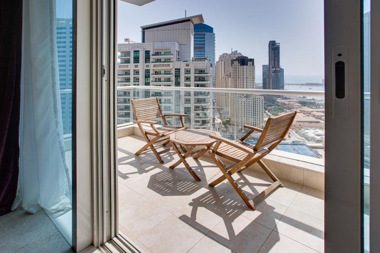 Apartment View In Botanica Tower Marina Dubai