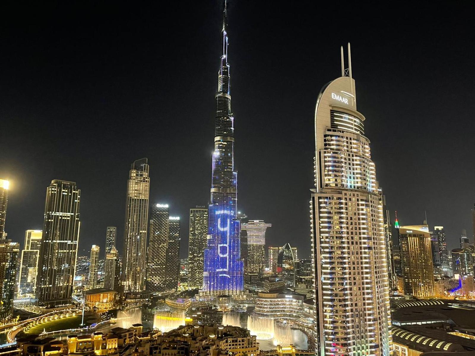 Apartment Luxury 2br High Floor Apt. W/ Burj Khalifa View With Laser Light Show And Dancing Fountain View Dubai