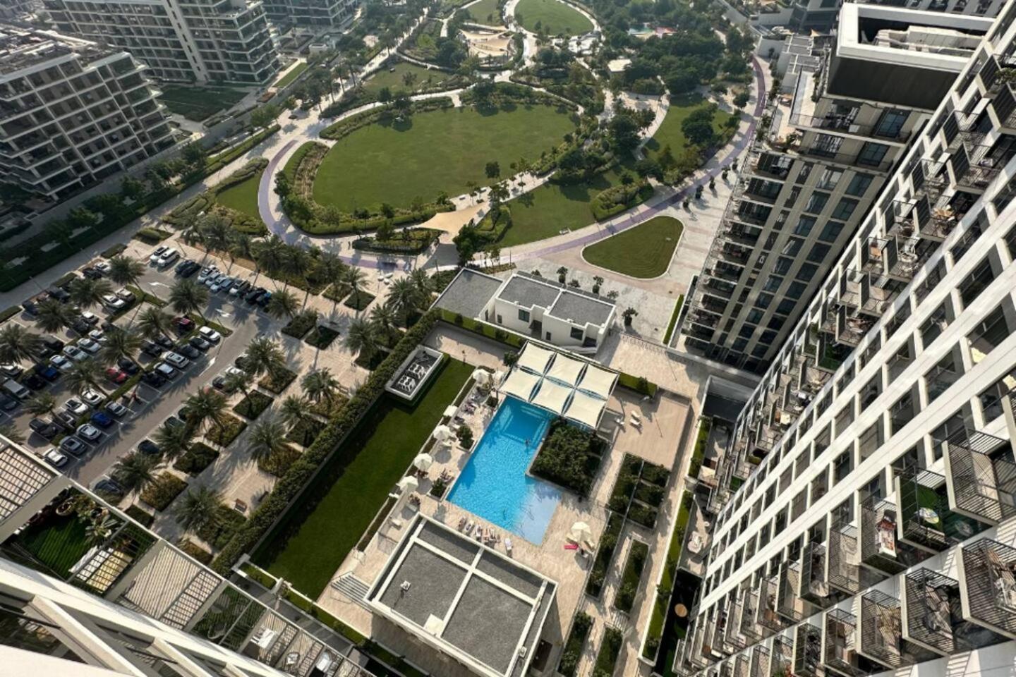 Luxury 2br In Hills With Full Park View Dubai