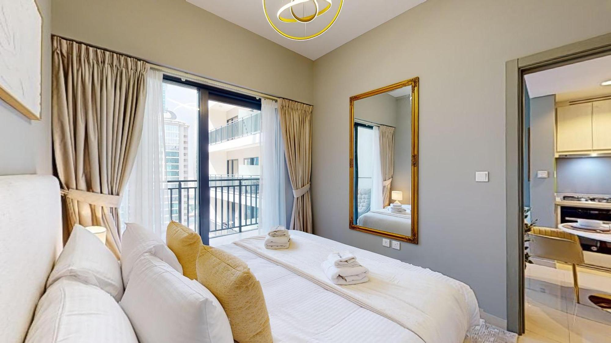 Apartment Primestay - 1br Zada Tower Business Bay Dubai