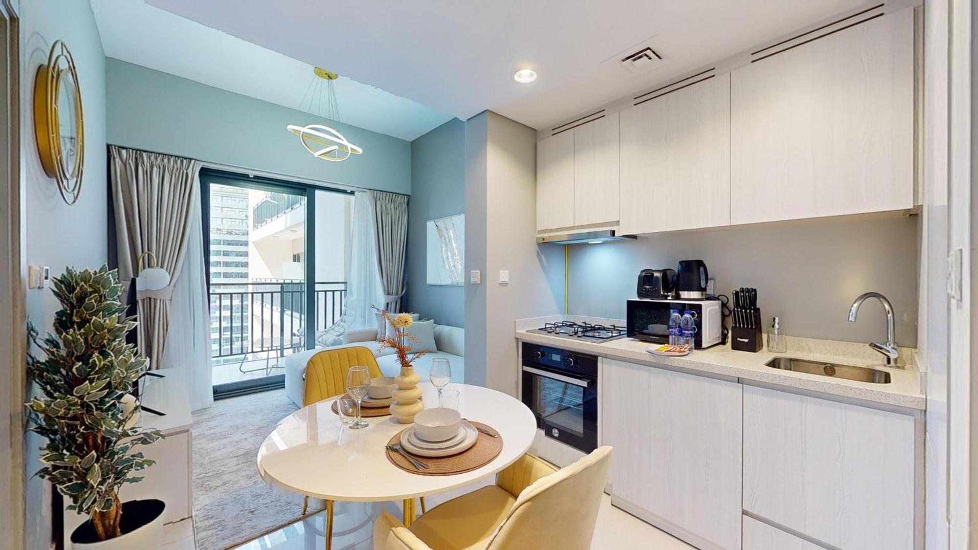 Primestay - 1br Zada Tower Business Bay Dubai