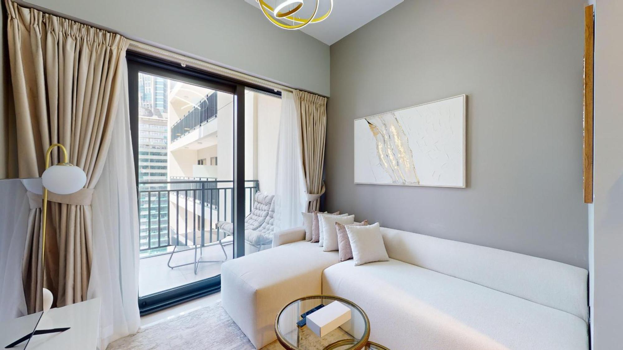Apartment Primestay - 1br Zada Tower Business Bay Dubai