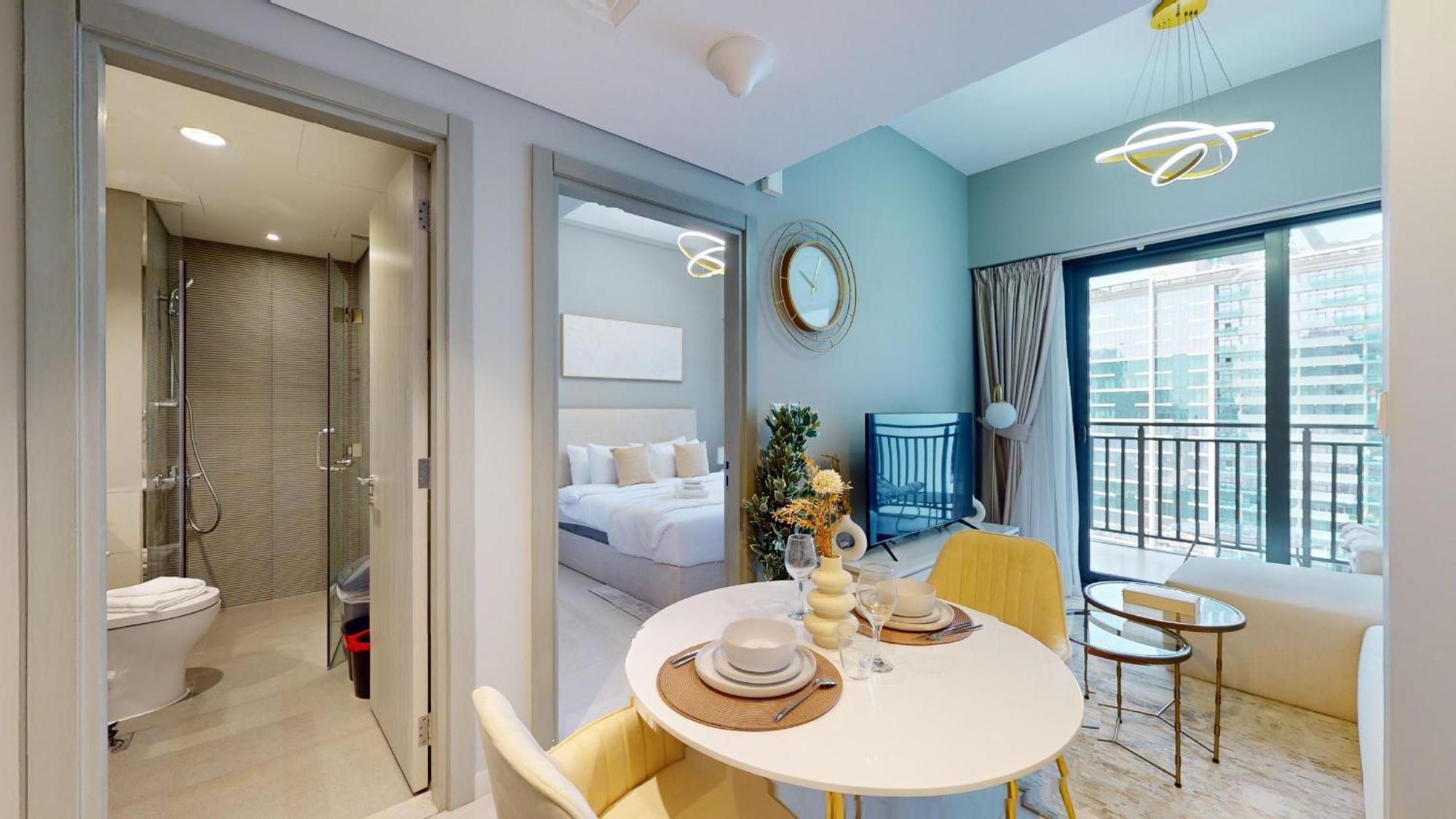 Primestay - 1br Zada Tower Business Bay Apartment Dubai