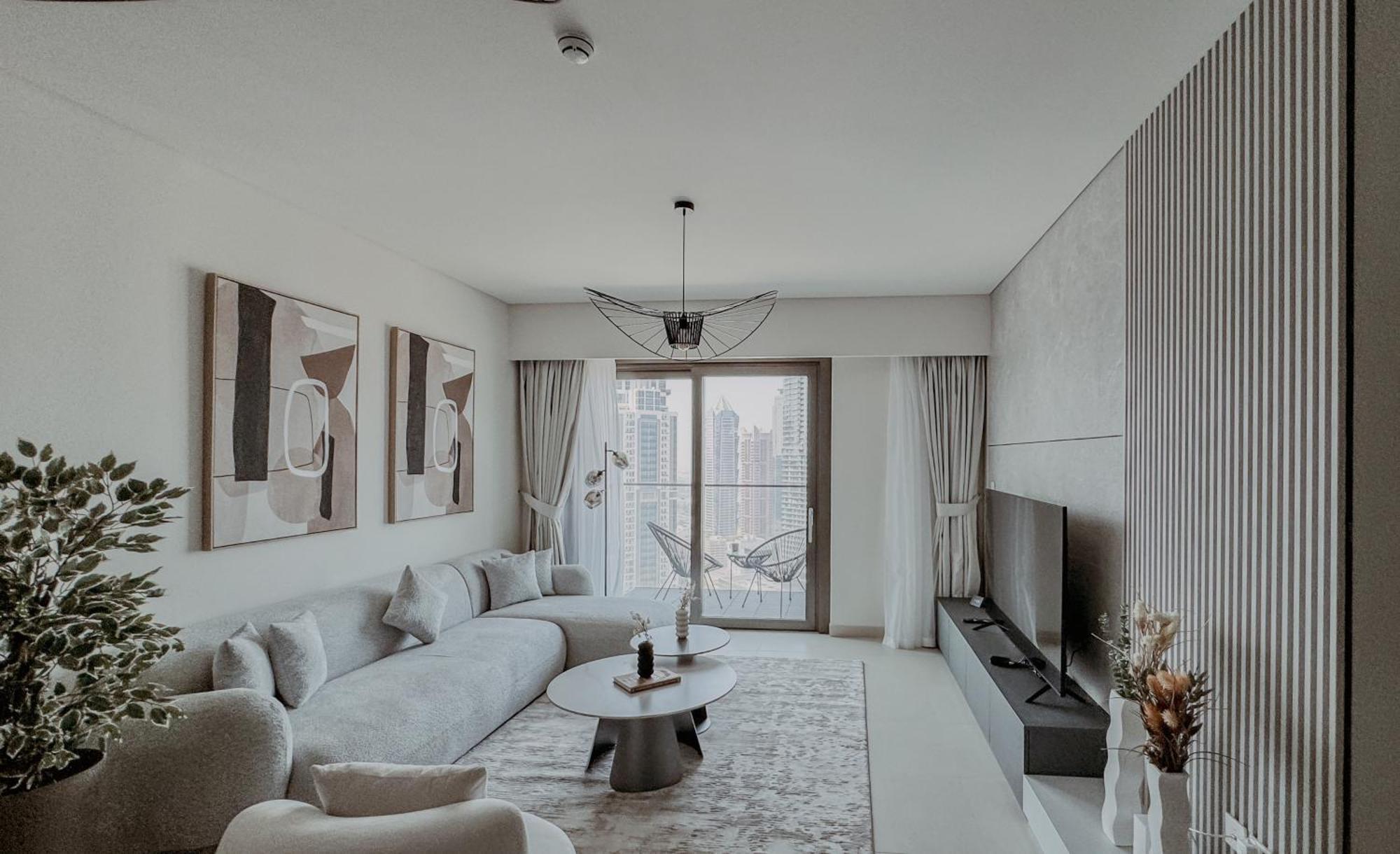 Apartment Burj Crown Luxurious 2bedroom Balcony *