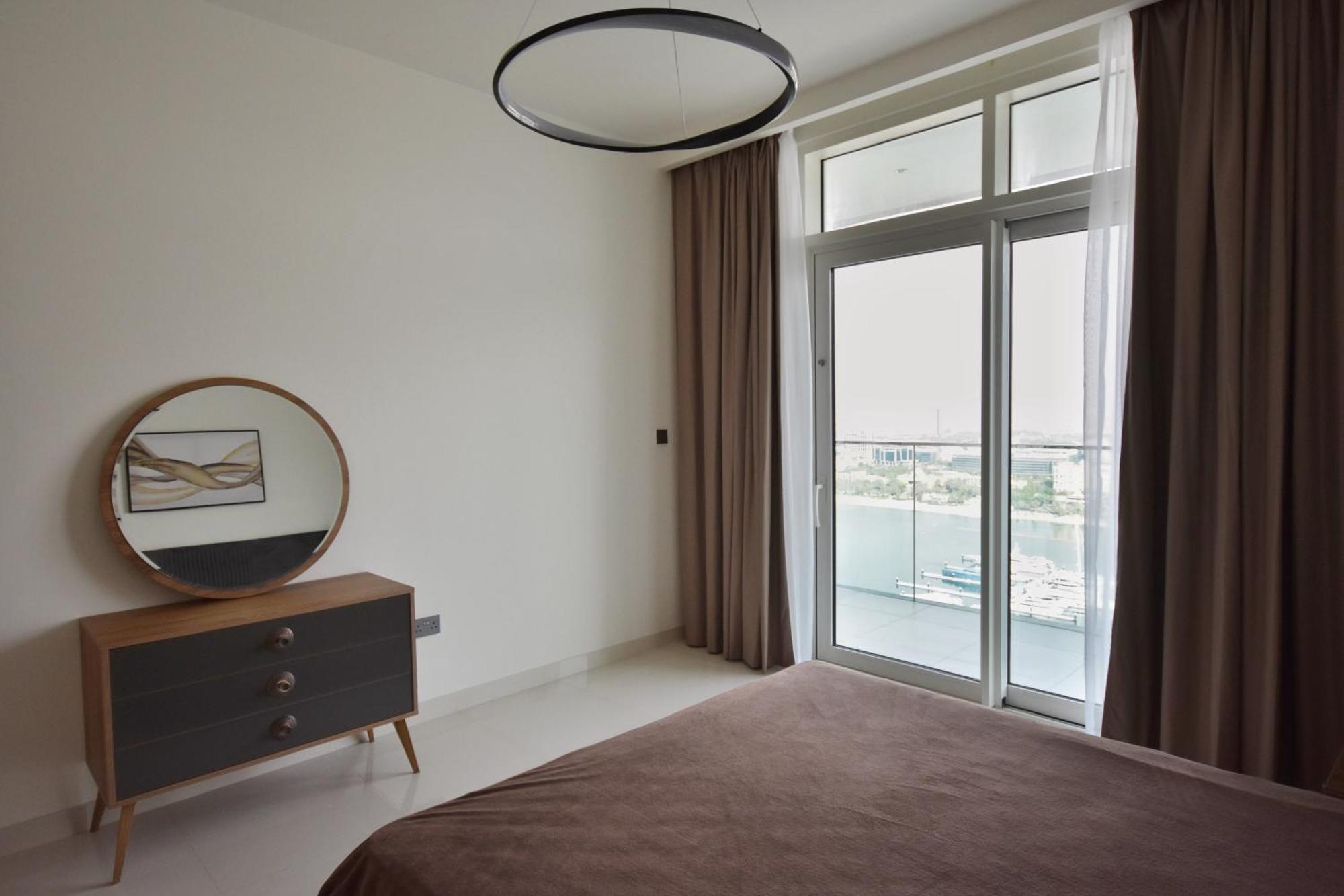 Stunning 2br With Panoramic Sea View In Beachfront - 24ab07 Apartment Dubai