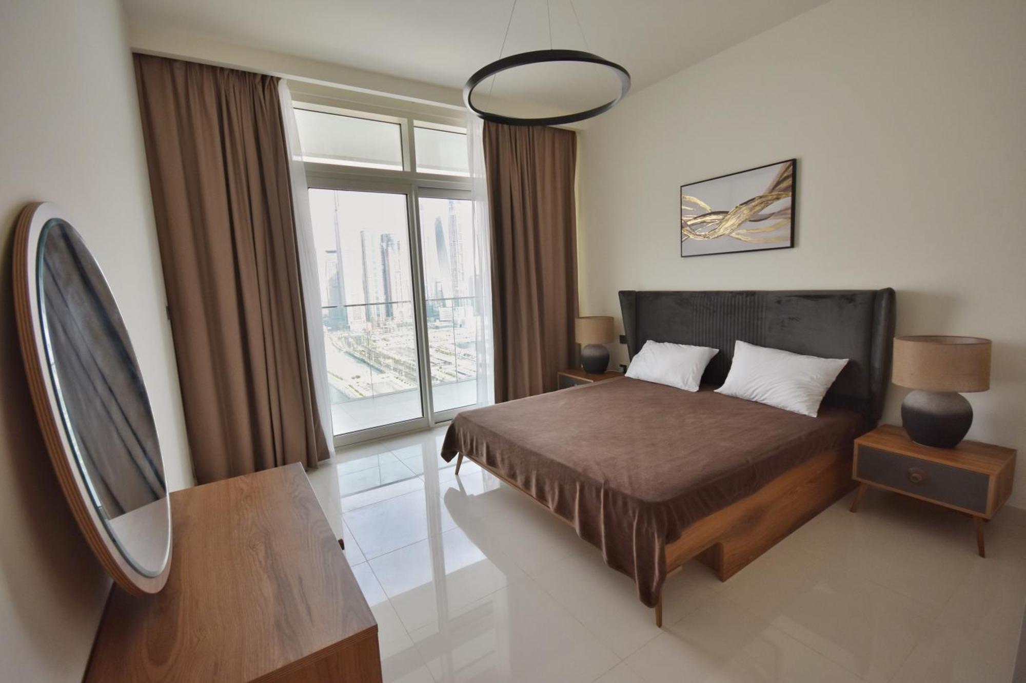 Stunning 2br With Panoramic Sea View In Beachfront - 24ab07 Apartment Dubai