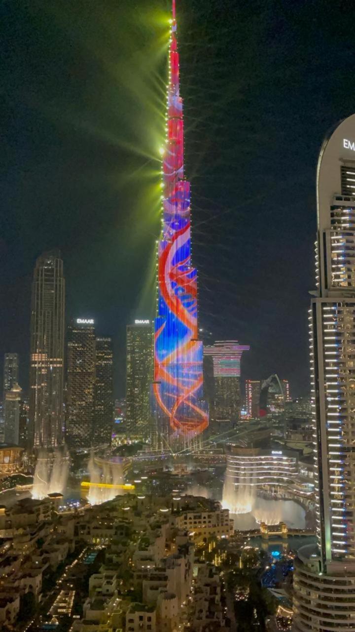 Apartment Luxury 2br High Floor Apt. W/ Burj Khalifa View With Laser Light Show And Dancing Fountain View