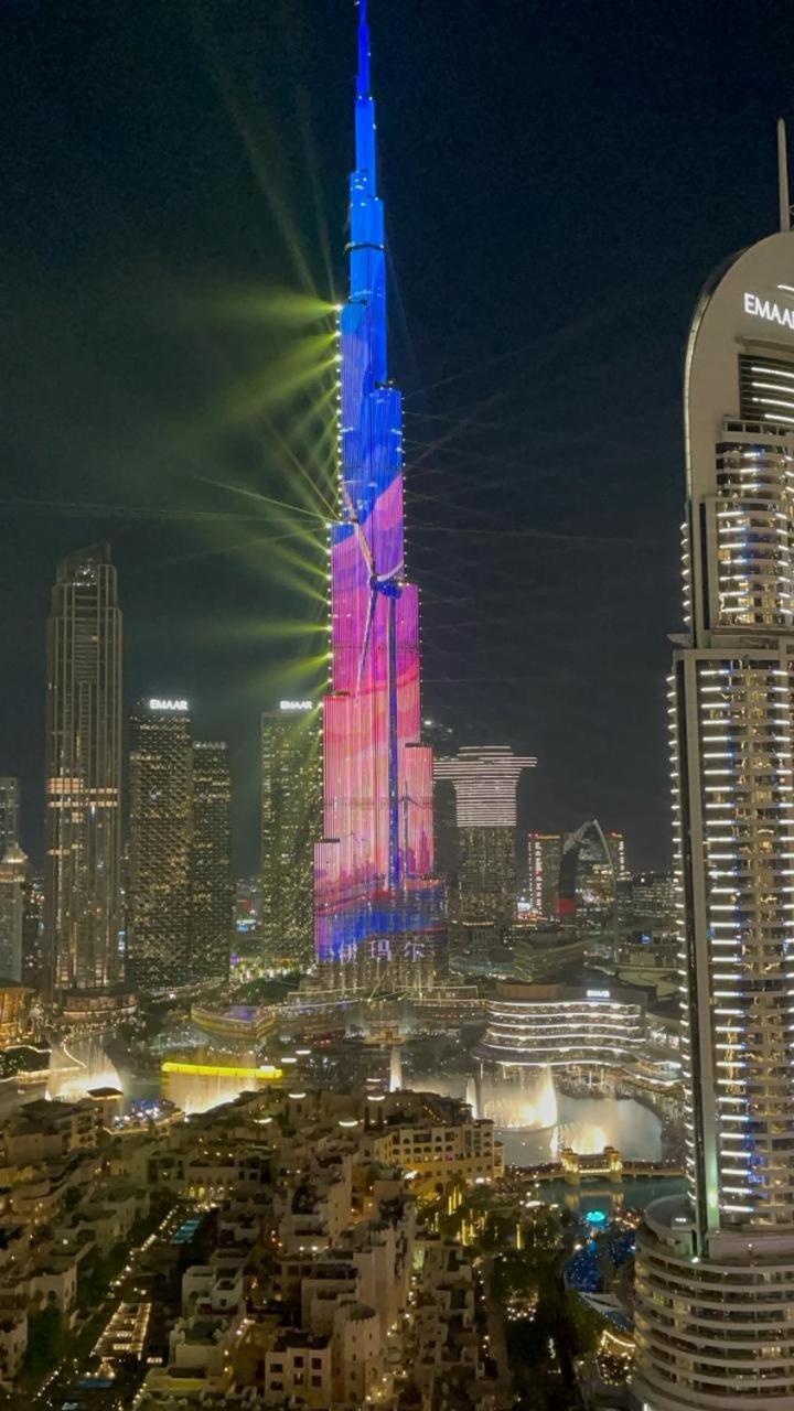 Luxury 2br High Floor Apt. W/ Burj Khalifa View With Laser Light Show And Dancing Fountain View Apartment Dubai