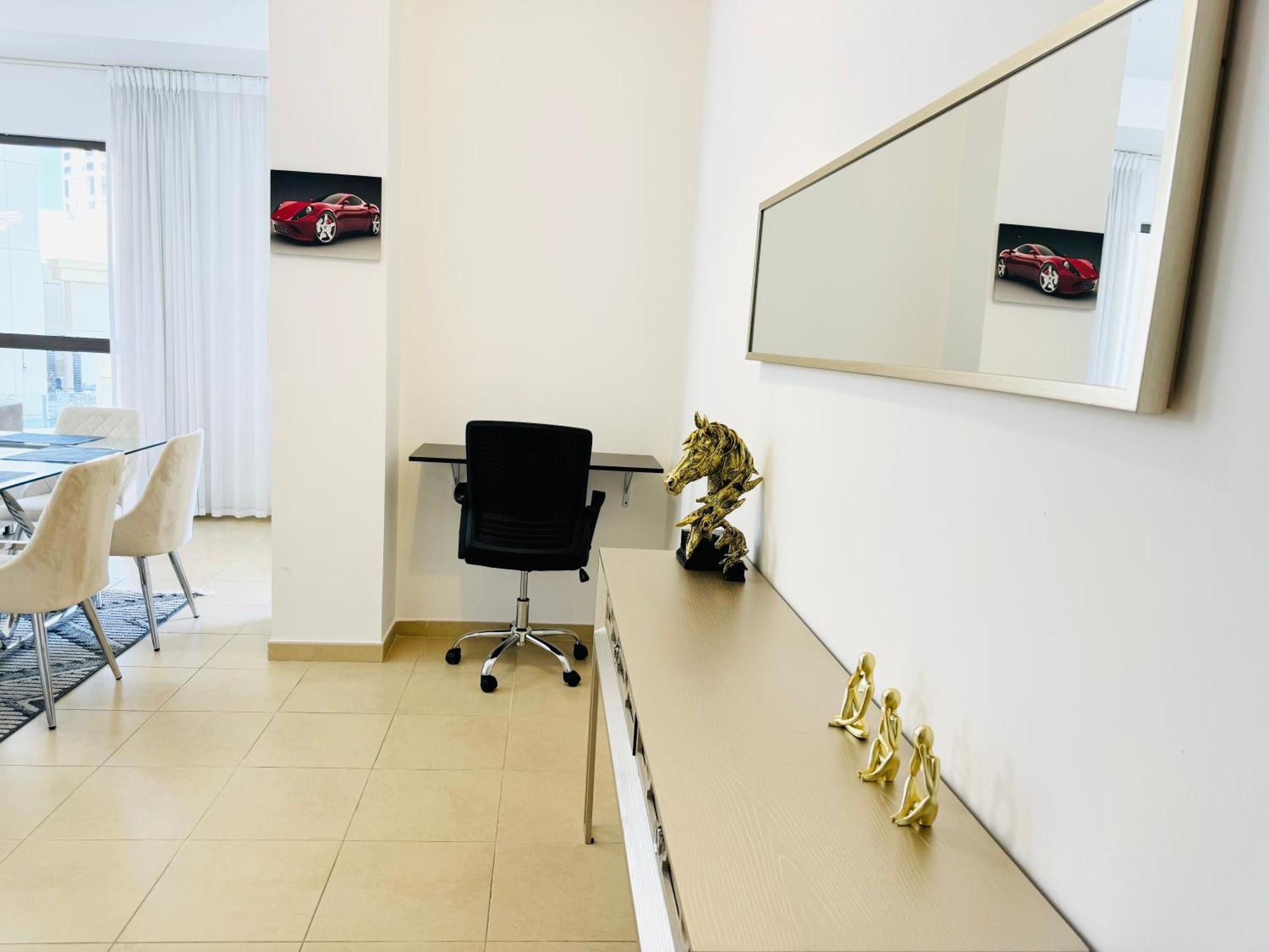 Apartment Amwaj , 2 Bedroom - Jbr Walk, Direct Beach Access