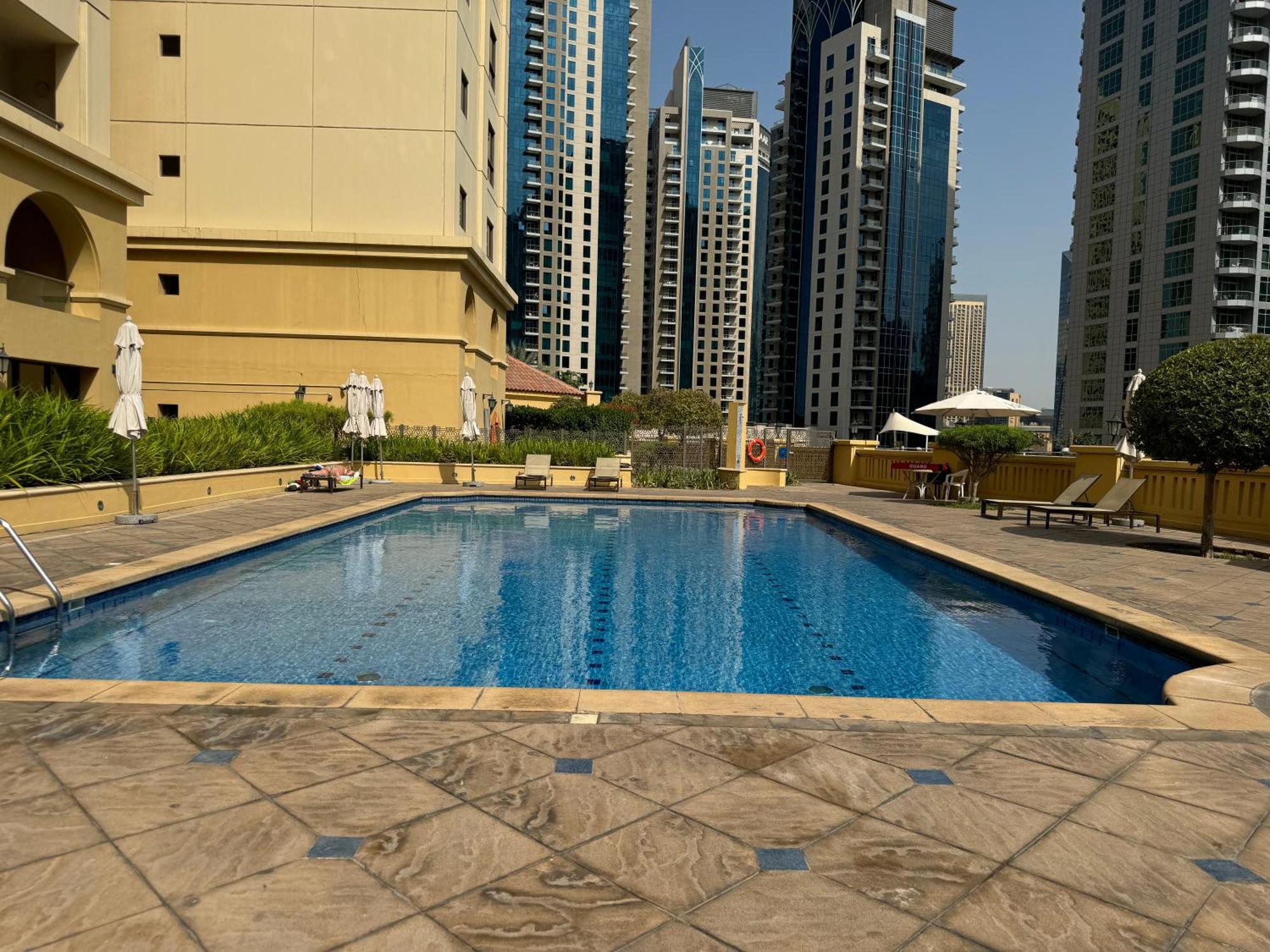 Apartment Amwaj , 2 Bedroom - Jbr Walk, Direct Beach Access Dubai