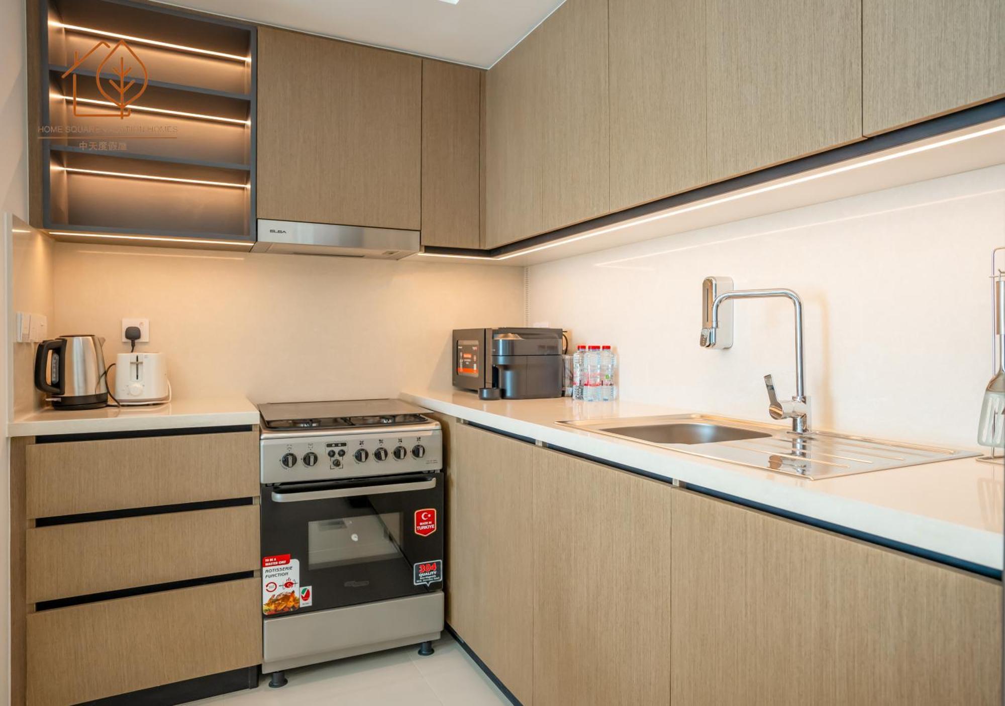 Floor 2-bedroom With Views 179bc-2 Apartment *