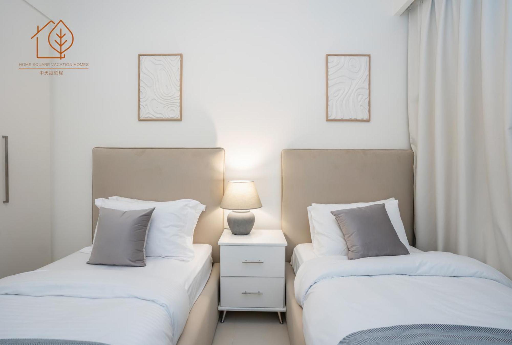 Floor 2-bedroom With Views 179bc-2 * Dubai