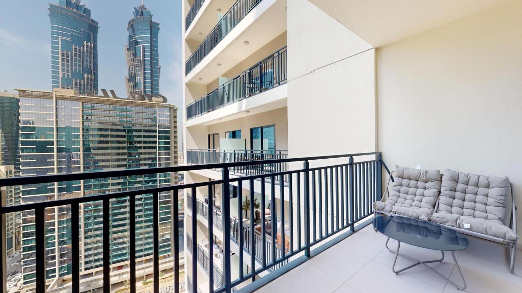 Primestay - 1br Zada Tower Business Bay * Dubai