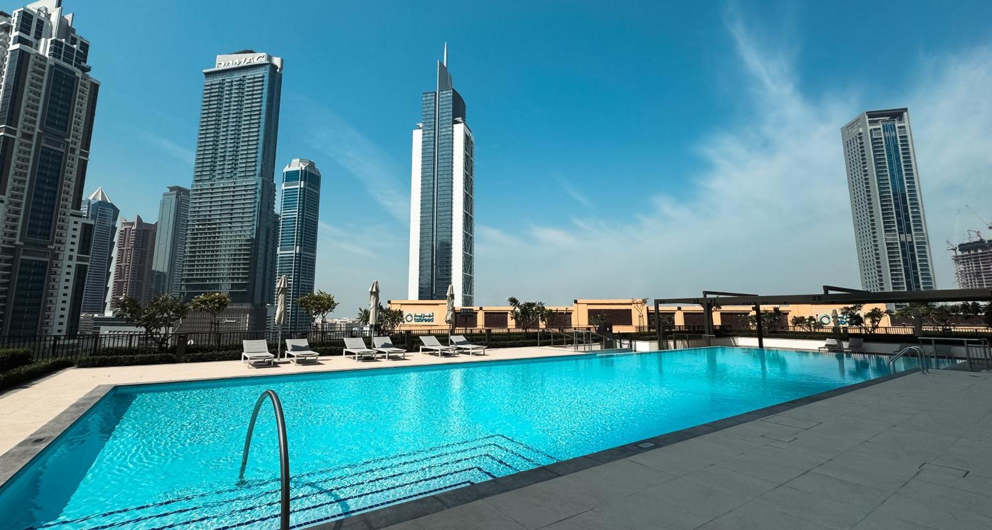 Burj Crown Luxurious 2bedroom Balcony *