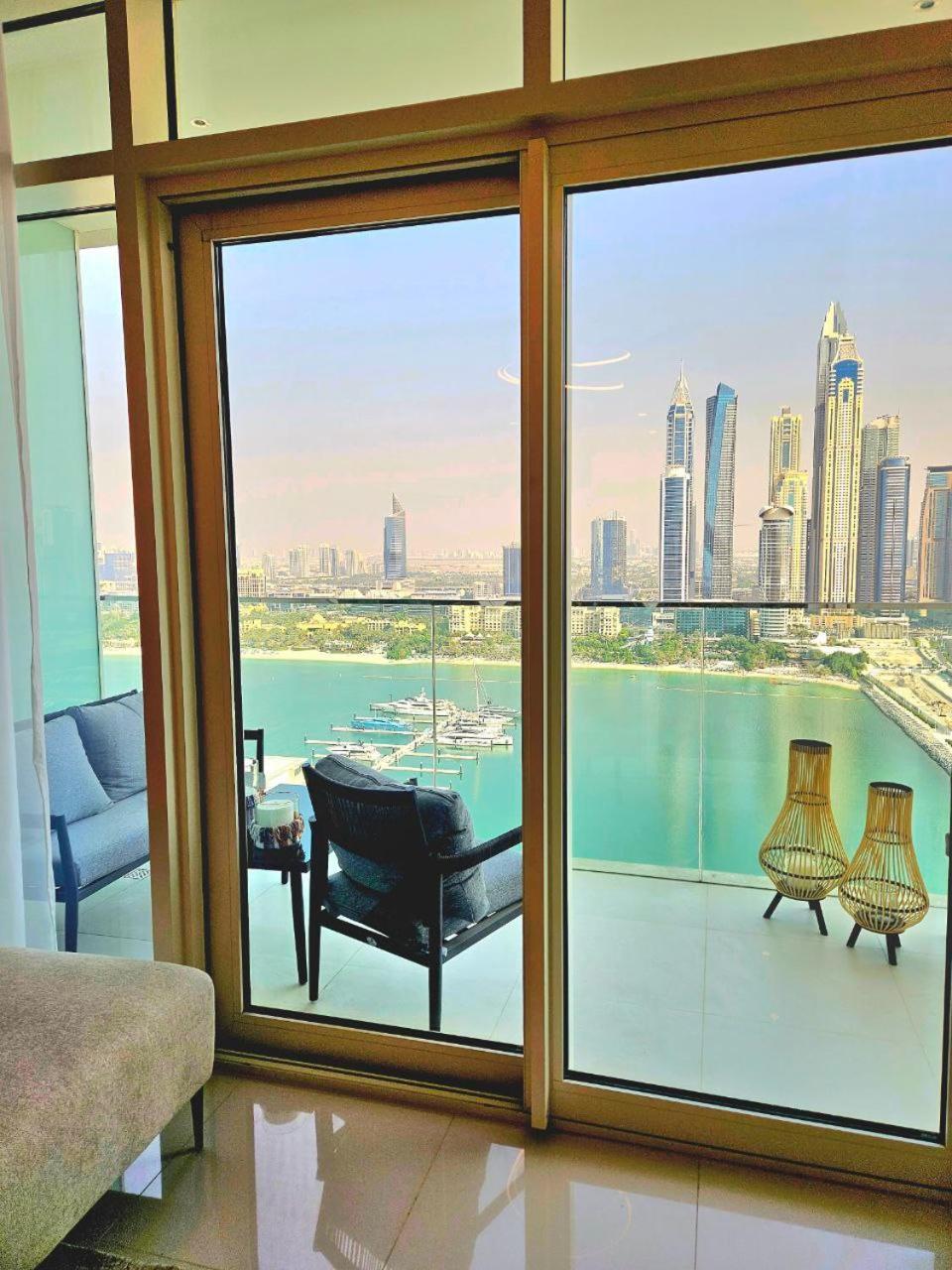 Stunning 2br With Panoramic Sea View In Beachfront - 24ab07 Apartment Dubai