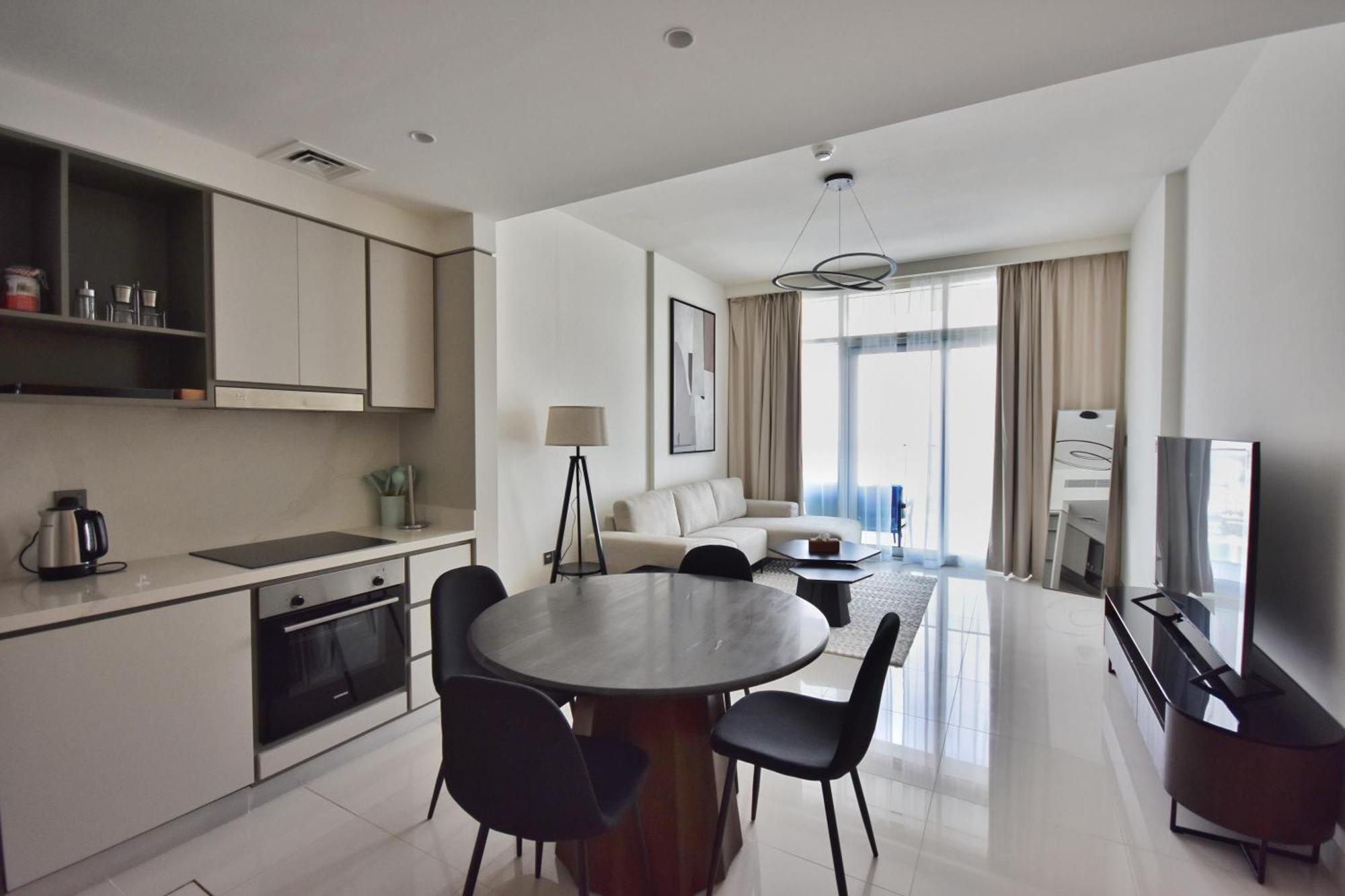 Stunning 2br With Panoramic Sea View In Beachfront - 24ab07 Apartment Dubai